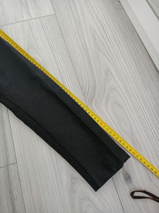 Śliczna ramoneska czarna S