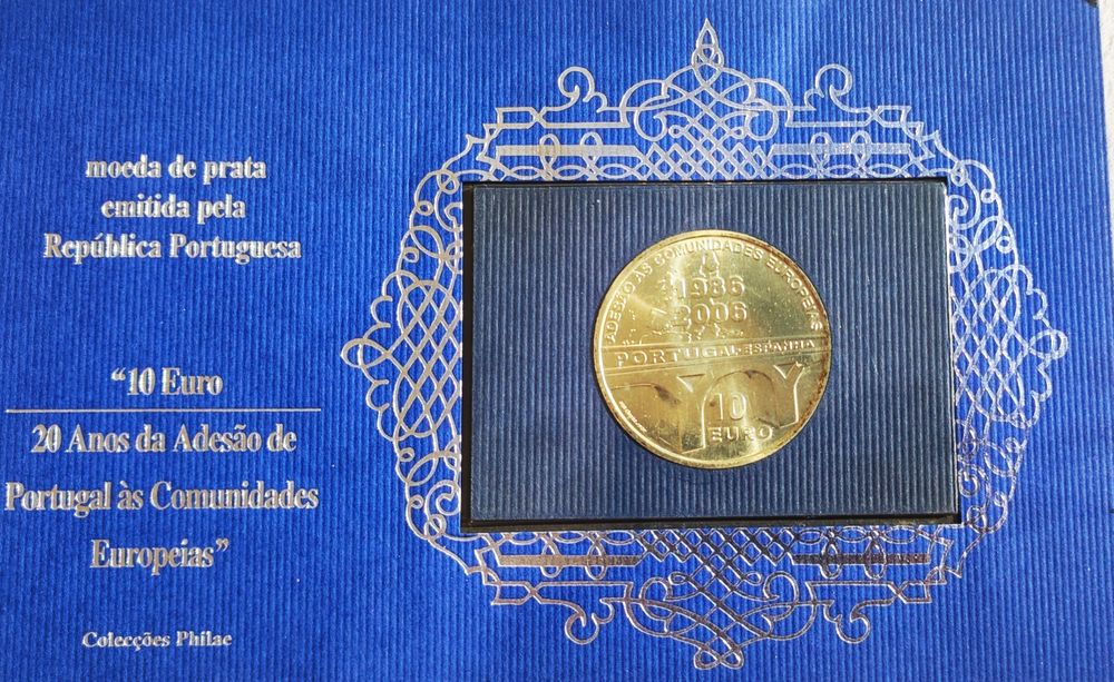 Moedas comemorativas