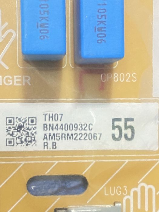 Placa fonte tv Samsung  55 polegadas