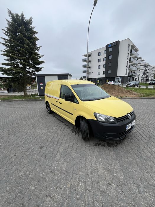 Sprzedam Vw caddy long 2011 1.6 tdi