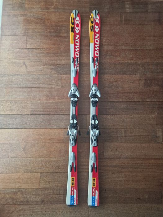 Narty Salomon 168 męskie