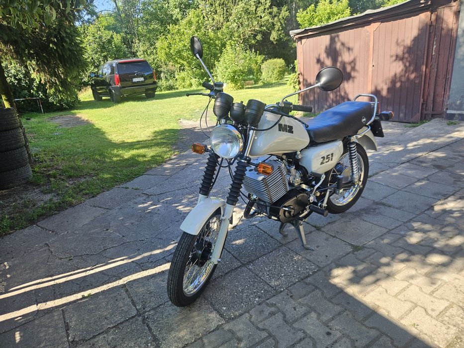 MZ ETZ 251 Idealna DDR