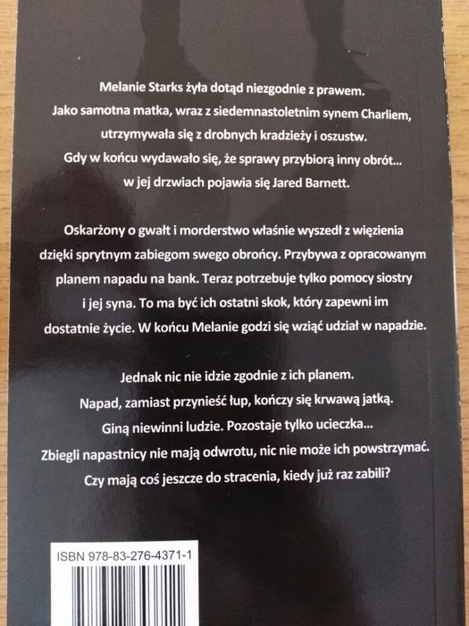 Nowa książka: Alex Kava - Fałszywy Krok