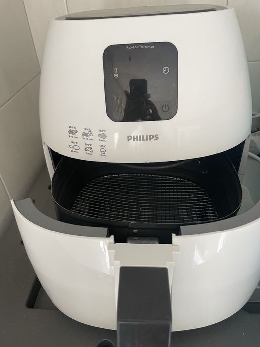 Philips Airfryer XL HD9240/30 + Acessorio HD9911 / 90 Santa Marinha E