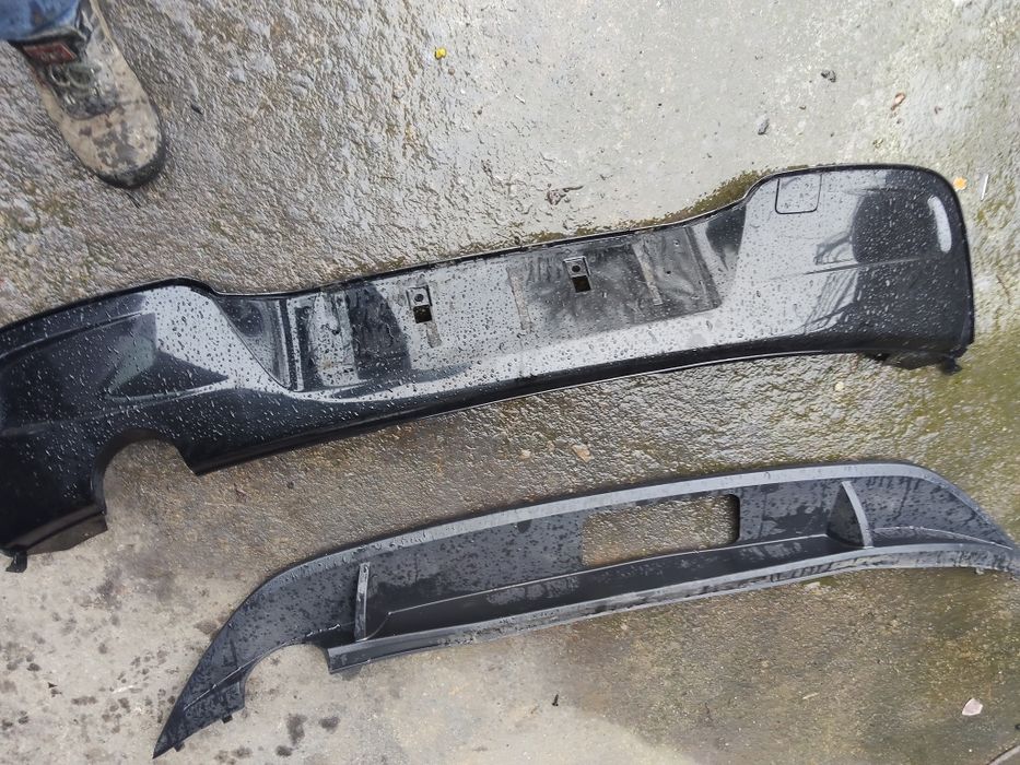 Para choques BMW e difusores e grelhas