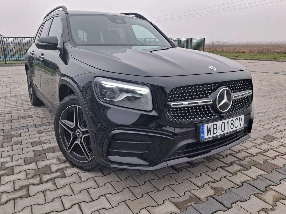 Mercedes-Benz GLB FV23% MERCEDES GLB 200d, 150KM, AMG Advanced Plus, 4matic, 7 osób.