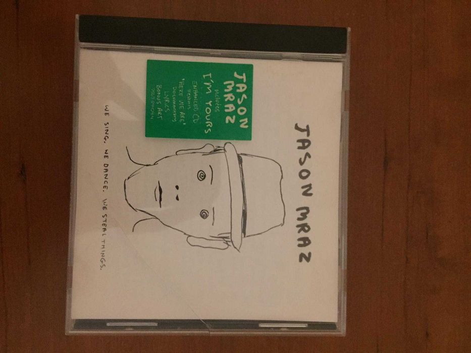 CD -- Jason Mraz