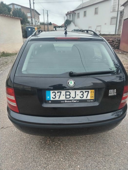 Skoda fabia break