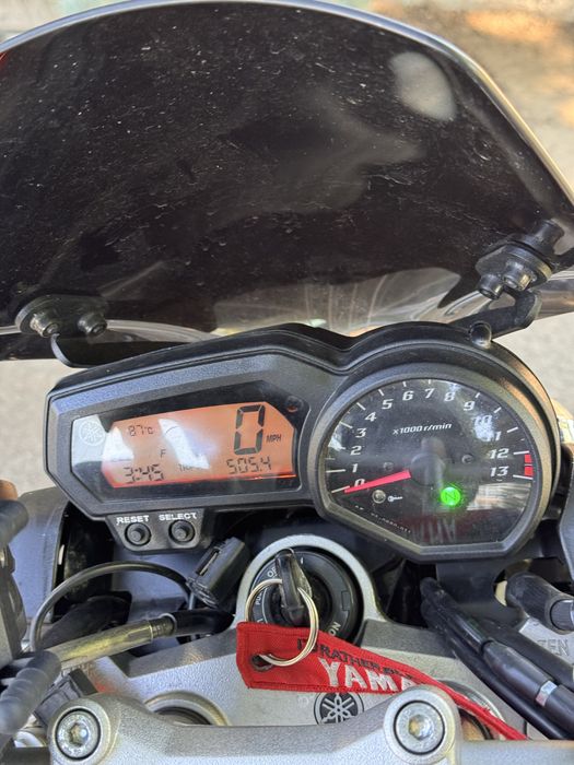 Yamaha fz 1 2009 ABS