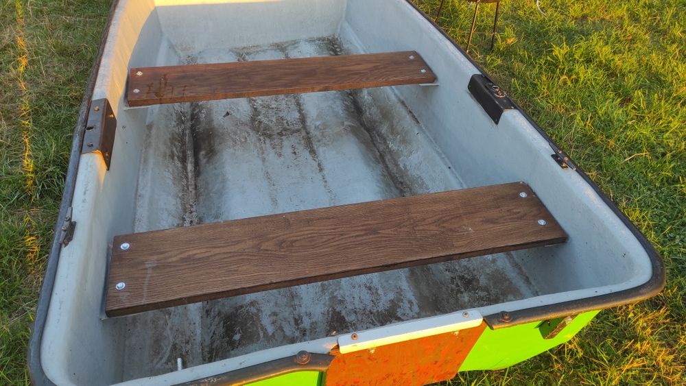 Łódka wędkarska  jedno-dwuosobowa