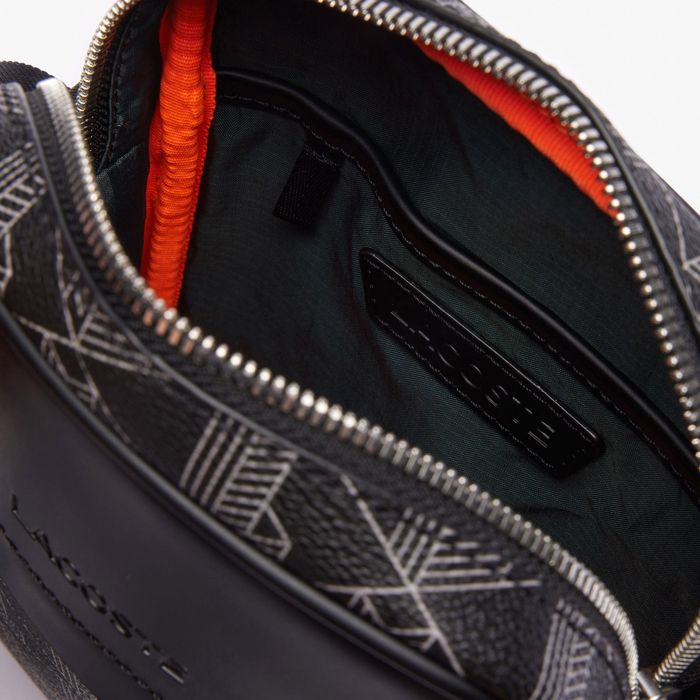 Lacoste сумка через плече чоловіча monogram