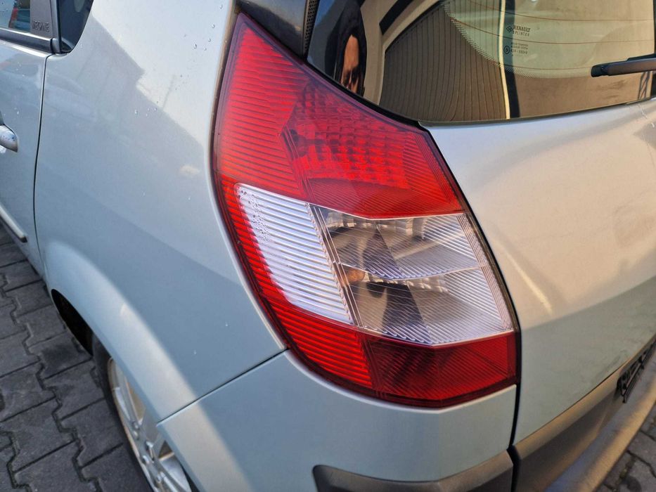 Lampa tył tylna lewa prawa Scenic ii części