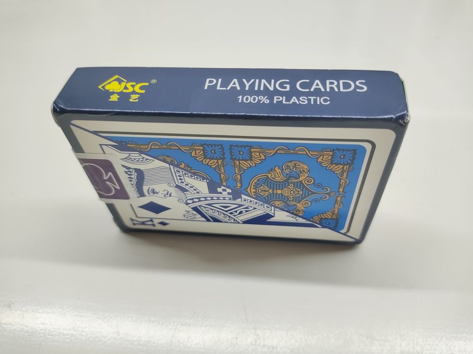 Cartas 100% plástico poker