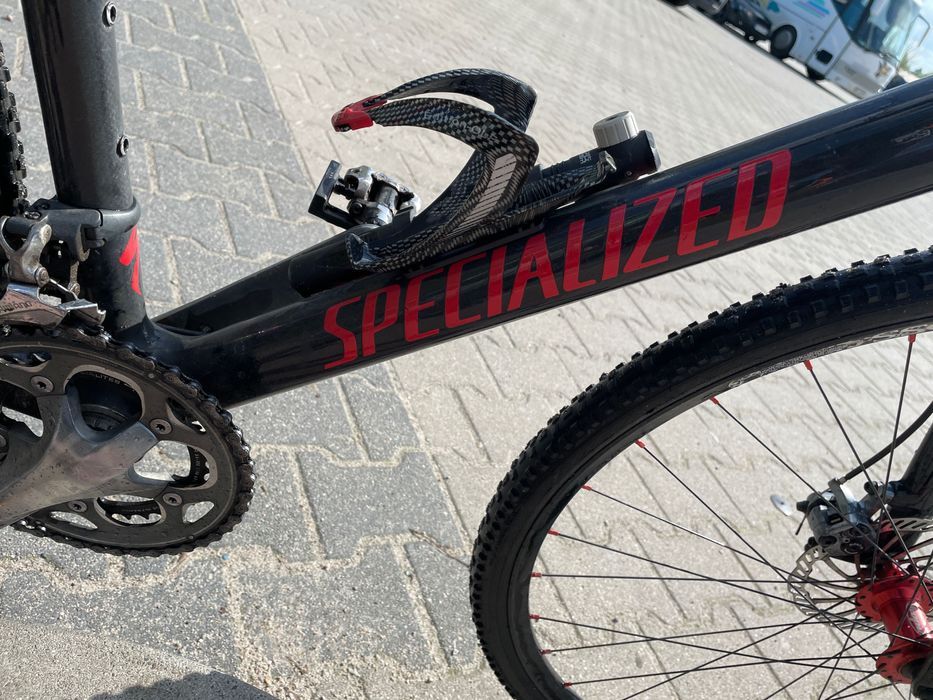 Rower przełajowy Gravel cały Carbon jedyny taki