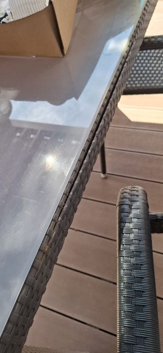 Mesa e 6 cadeiras Exterior