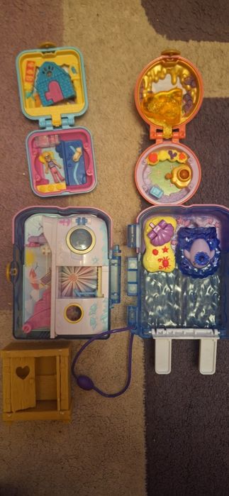Polly pocket zestawy
