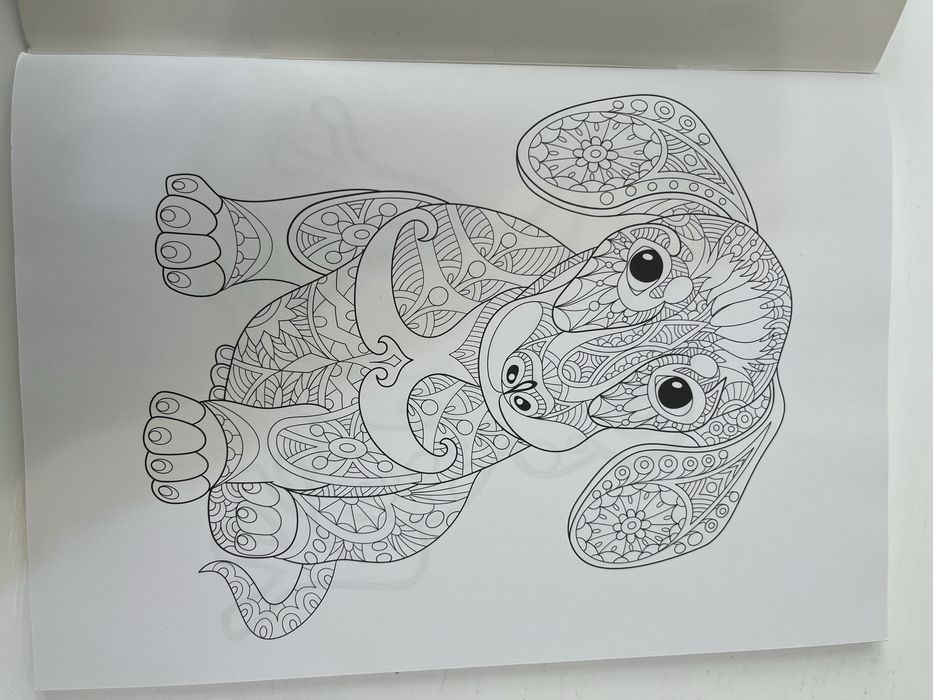 Розмальовки антистрес