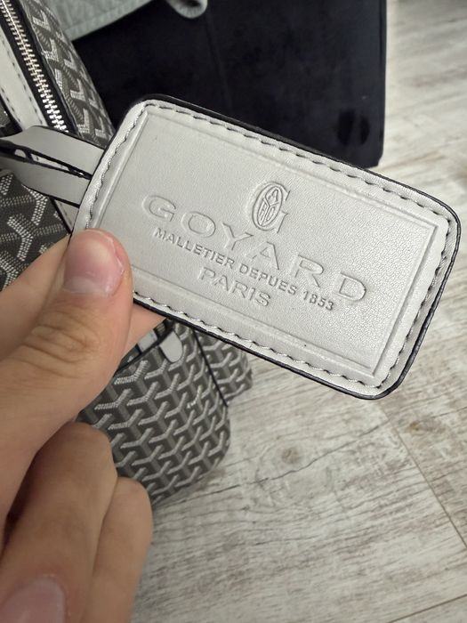 Рюкзак Goyard Cisalpin Backpack Grey.