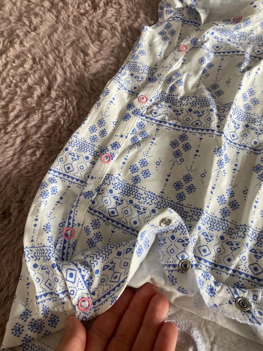 Rampers 80 Smyk NOWY Cool Club na prezent 100% organic coton