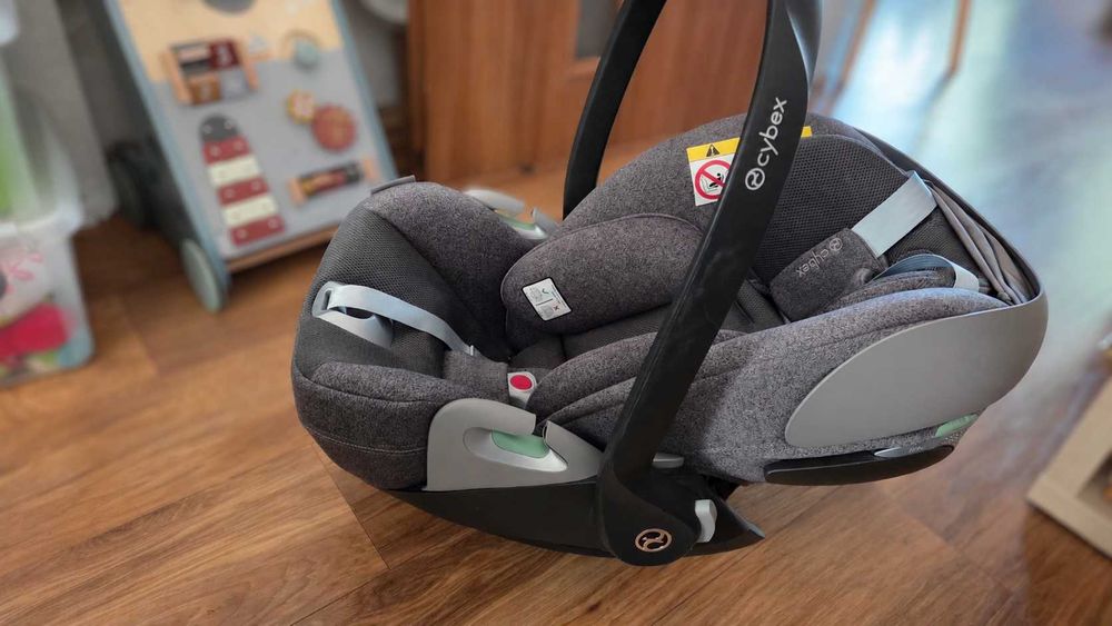 CYBEX Cloud T i-Size fotelik 45–87 cm 0–13 kg stan bardzo dobry