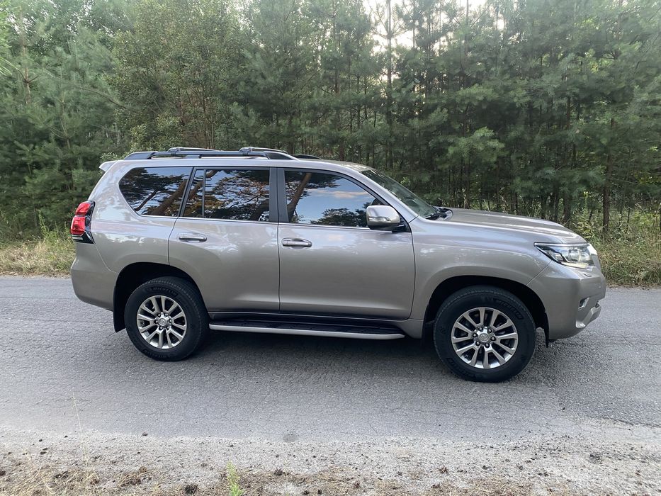 Toyota prado 150