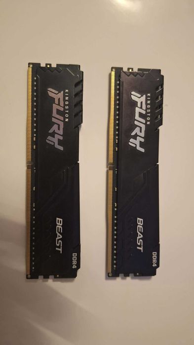 Pamięć Ram 2x16gb (32gb) 3200mhz ddr4 Kingston Fury