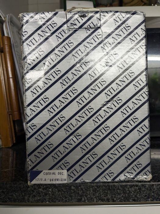 Garrafa de cristal Atlantis nova com caixa424778998701762563