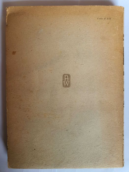 Miasto niepokonane - wydanie 1953 rok - Kazimierz Brandys