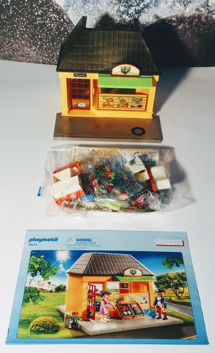 Playmobil 70375 City Life Mój supermarket.