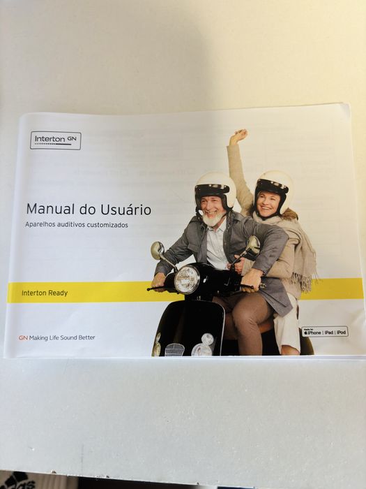 Aparelho auditivo INTERTON GN como novo