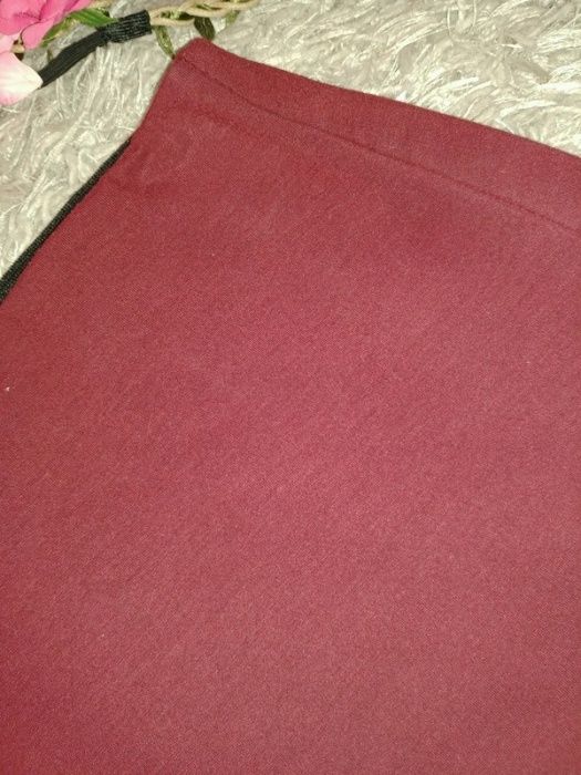 Spódnica bordo burgund bershka S 36