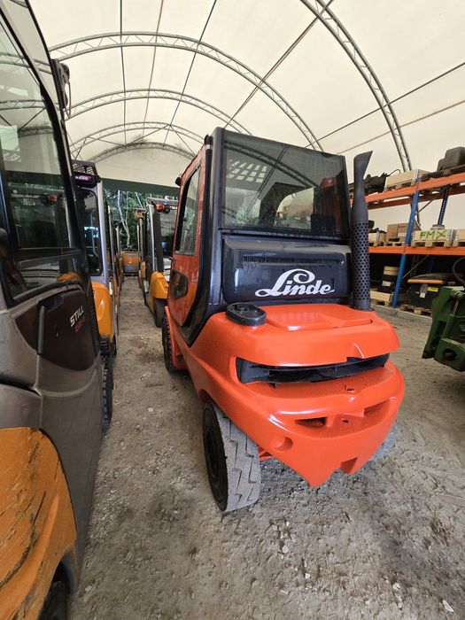 Linde diesel niski triplex