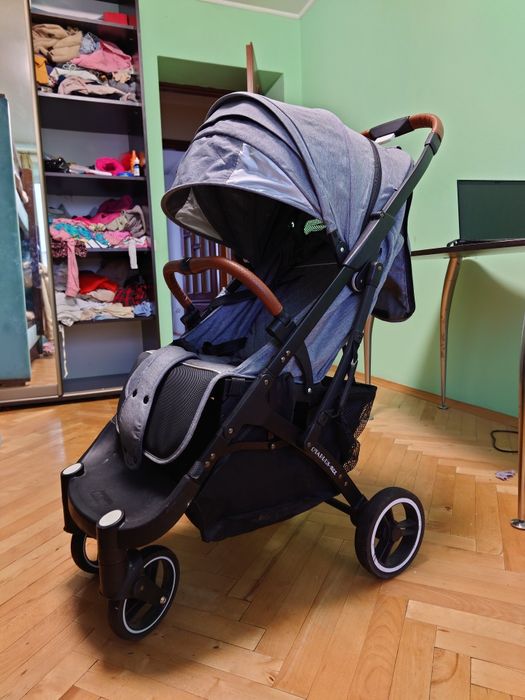 Візочок Yoya Plus сірий