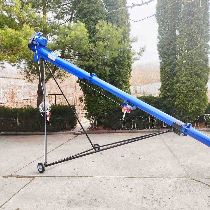 Шнек 108*7м, шнековий навантажувач, протравлювач,шнековий навантажувач