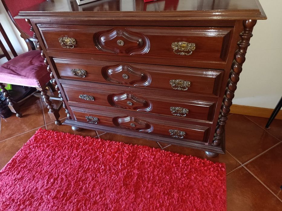 Mobília quarto antiga