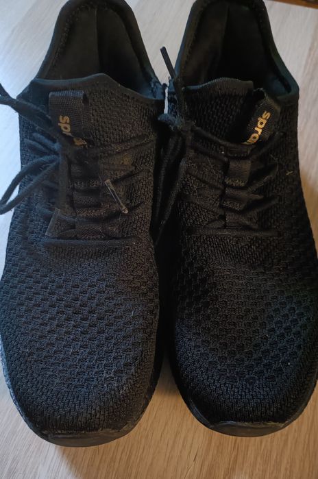 Czarne sneakersy Sprandi