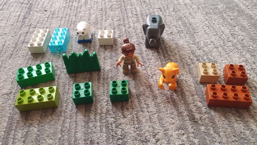Zestaw Lego małe zoo