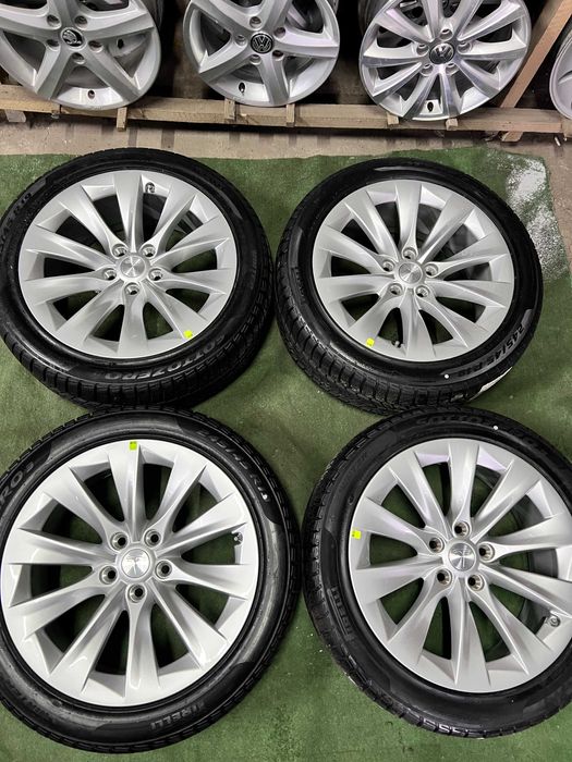 Нові оригінальні диски 5/120 r19 Tesla Model S-X