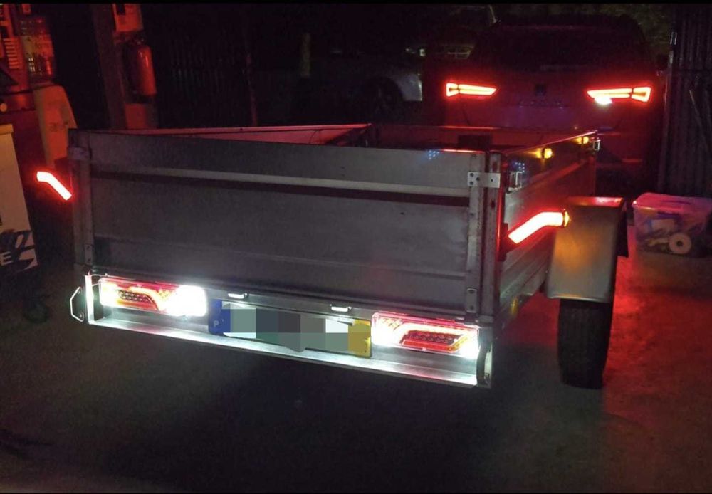 Atrelado como novo marca Líder 750kg