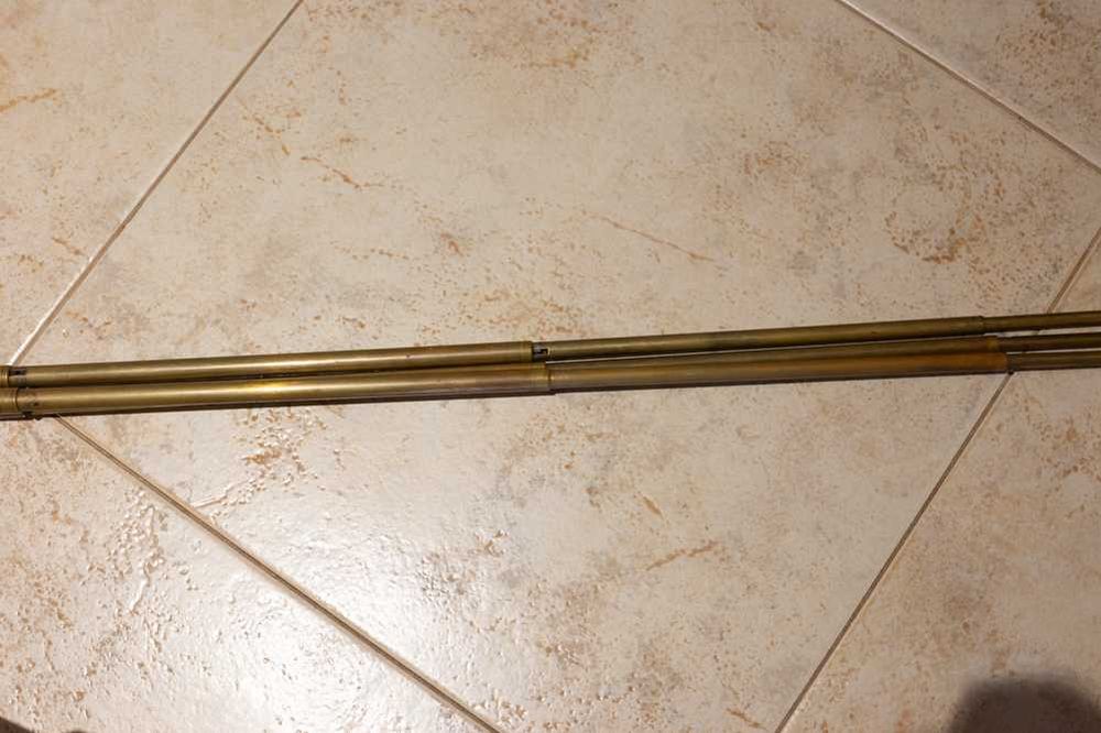 Tripé vintage (fotografia / Luz)