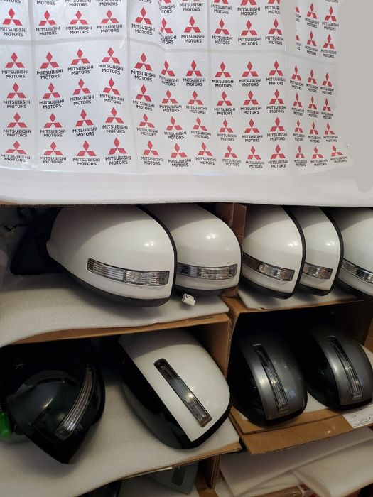 Зеркало Mitsubishi Outlander 3, 2012-2022 Мітсубіші