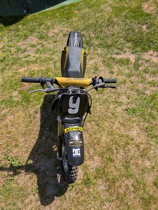 Malaguti Grizzly RCX 10" 50ccm FM S6-E mini cross