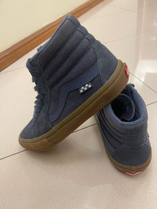 Ténis VANS em bota Azul (edição limitada))