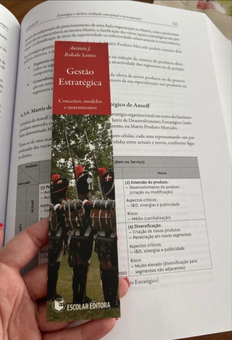 Livro “Gestão Estratégica”