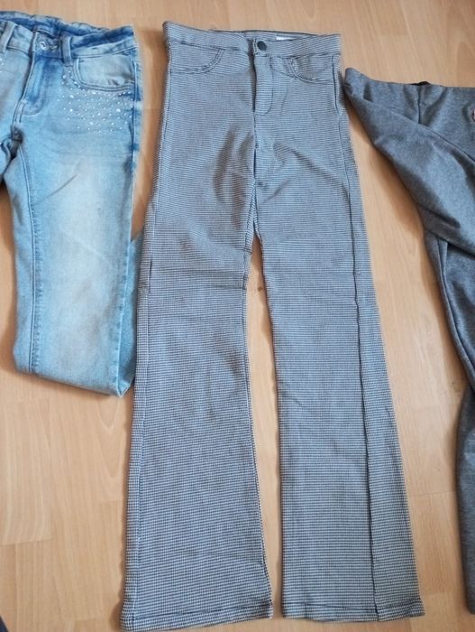 Zestaw spodni 3 pary rozmiar 152