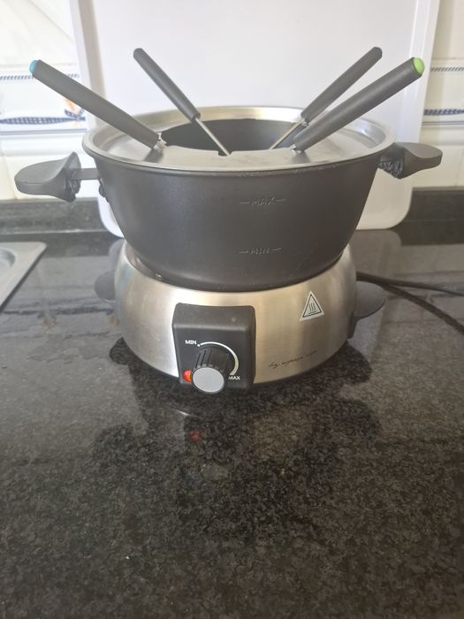 Conjunto para fondue eletrico