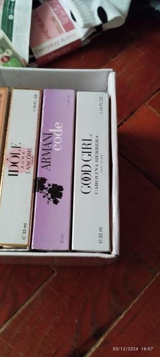 Perfumes originais 33ml