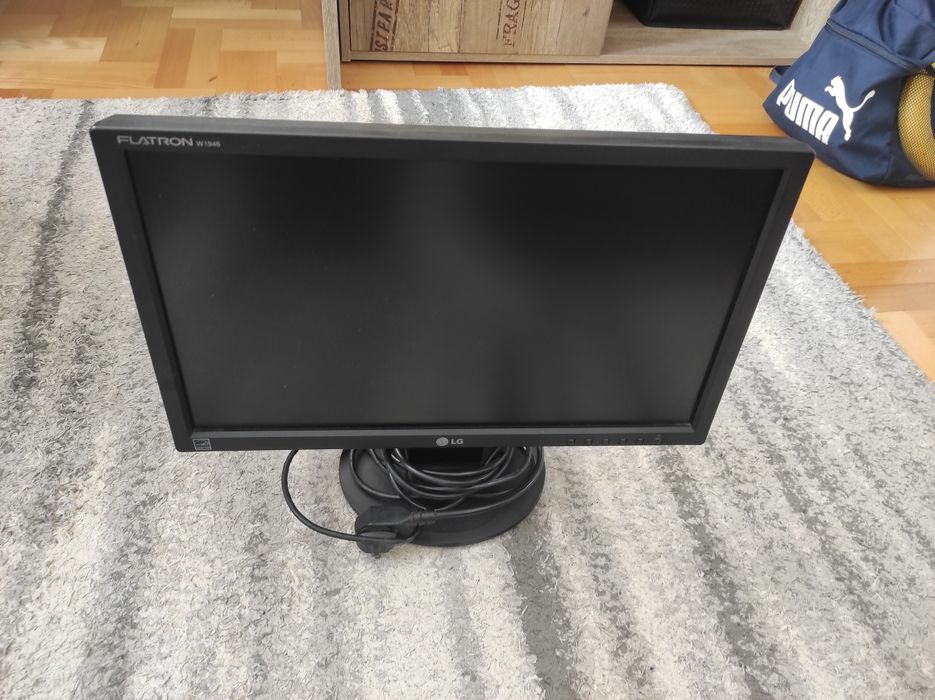 Monitor LG używany
