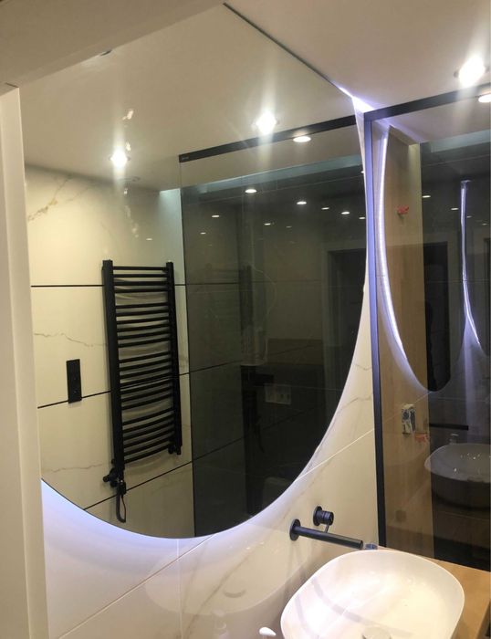 lustro cięte szlifowane fazowane lutra na wymiar