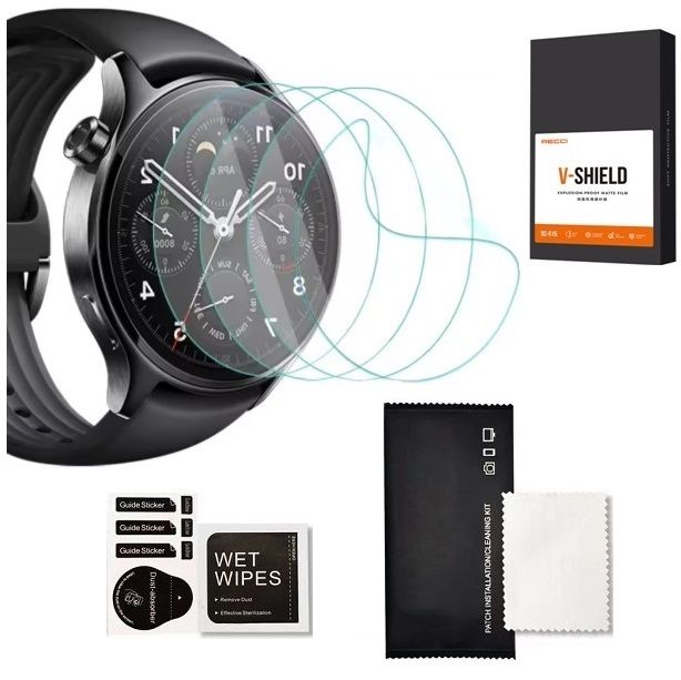 6X Folia Ochronna Do Amazfit T-Rex Pro Zestaw Ochrona Ekranu